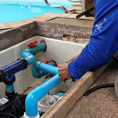 POOL REPAIR